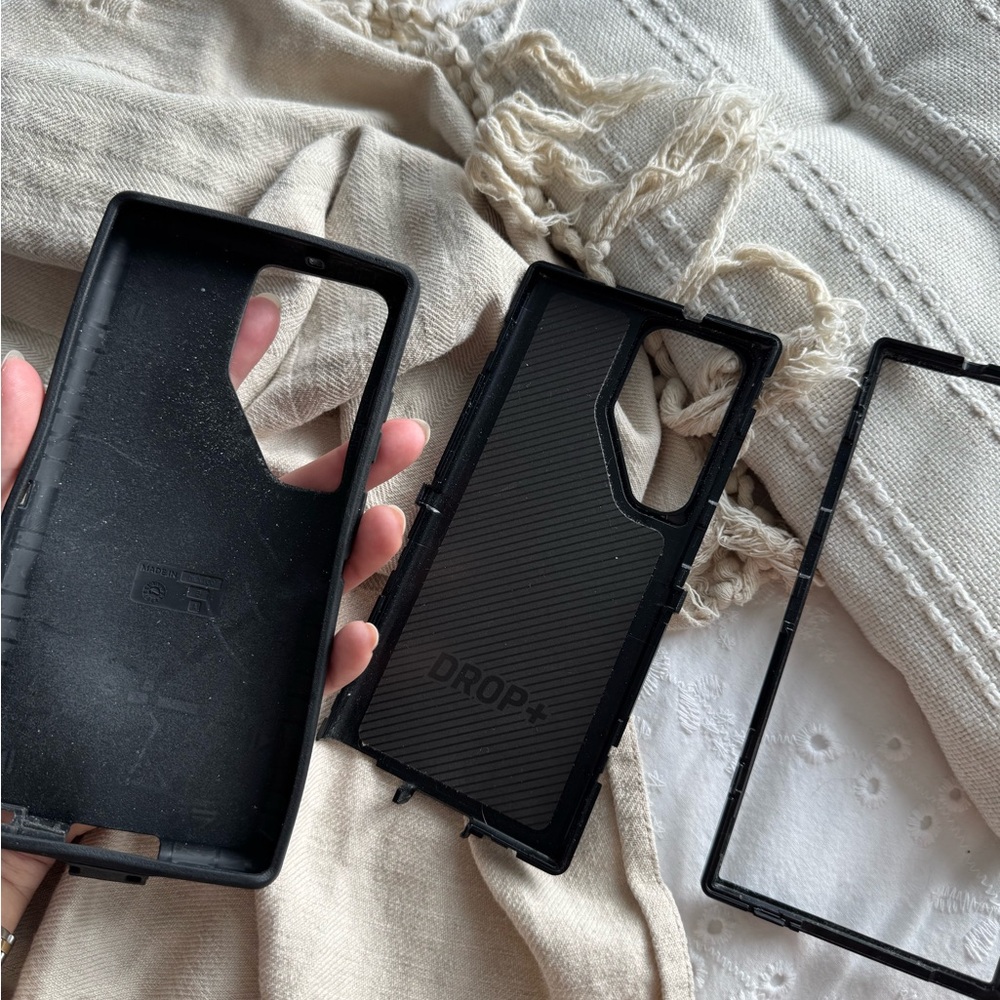 OtterBox Black Phone Case Samsung S23 Ultra